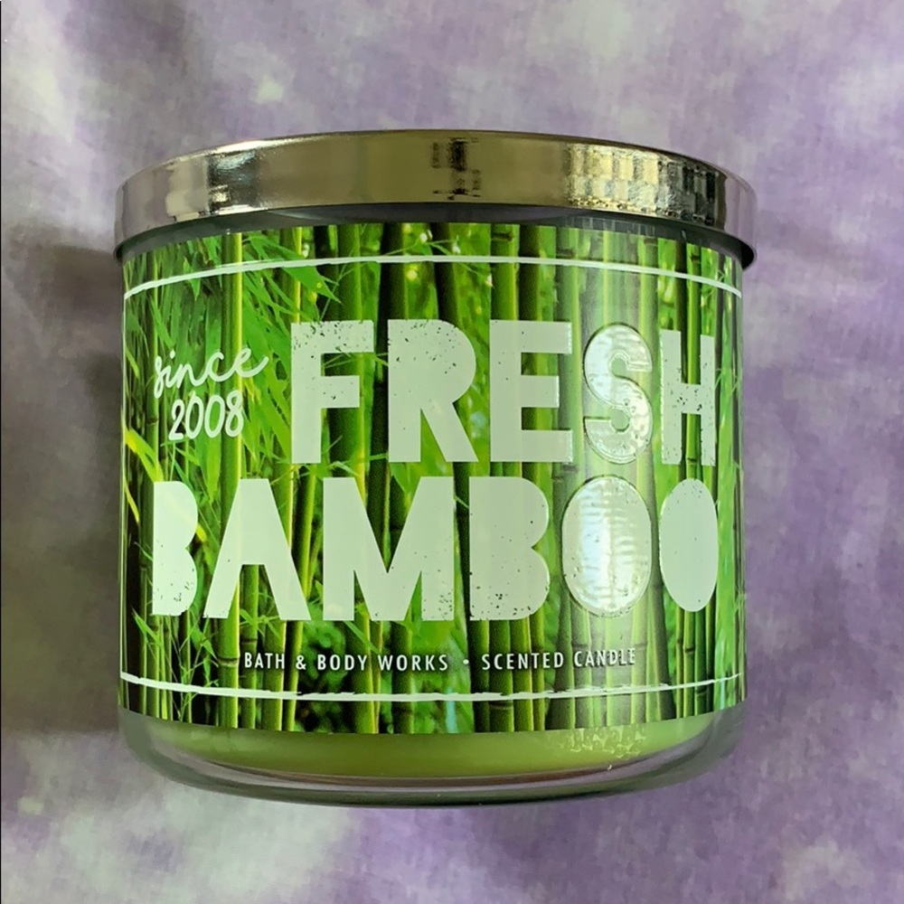 BBW Fresh Bamboo 3 wick